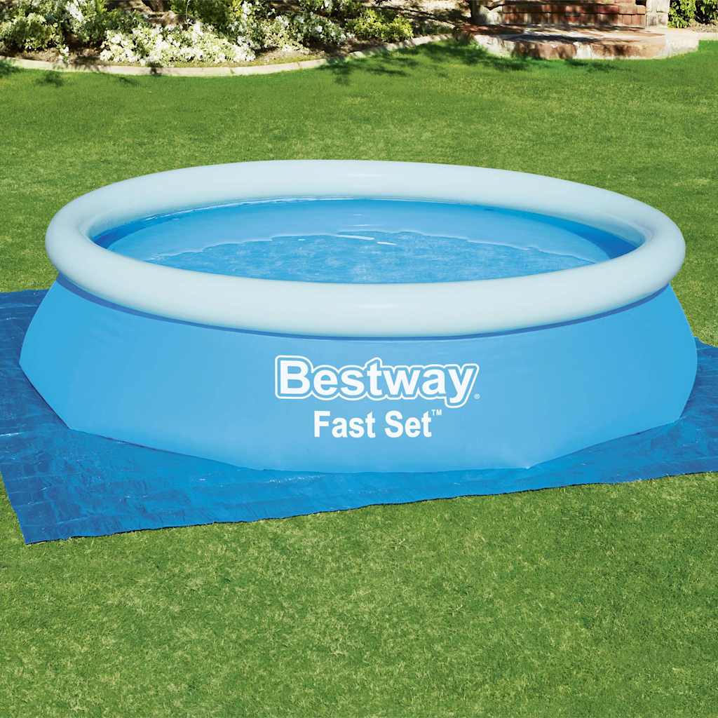BESTWAY Schwimmbad Segel Flowclear 335x335 cm
