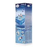 BESTE STAD PRO Schwamm Pool 259 x 170 x 61 cm