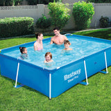 BESTE STAD PRO Schwamm Pool 259 x 170 x 61 cm