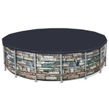 Bestway Schwimmbadabdeckung Flowclear 488 cm