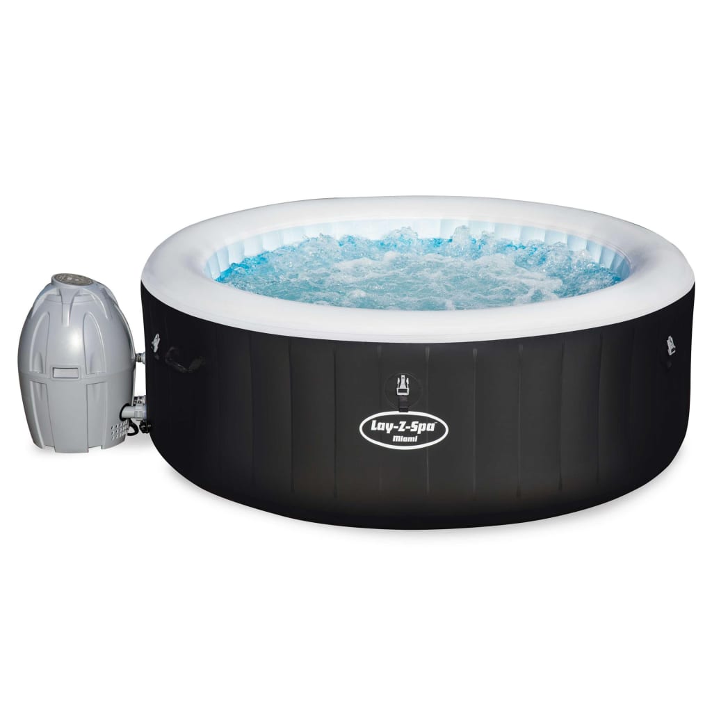 Bestway Bubbelbad lay-Z-Spa Uppblåsbar Miami Air Jet