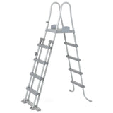 BESTWAY SWIVE POOL LEADDER FLOSCLEAR mit 4 Stufen 132 cm