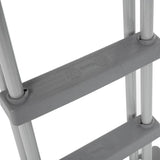BESTWAY SWIVE POOL LEADDER FLOSCLEAR mit 4 Stufen 132 cm