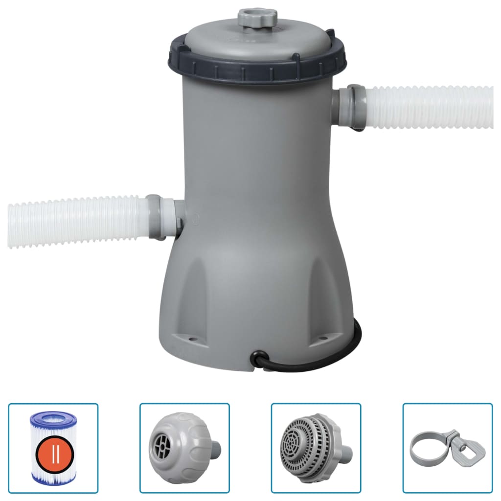 FLIMBA DE FILTO DE NATATA DEL BESTWAY FLUJO CLEAR 3028 L U U U