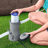 FLIMBA DE FILTO DE NATATA DEL BESTWAY FLUJO CLEAR 3028 L U U U