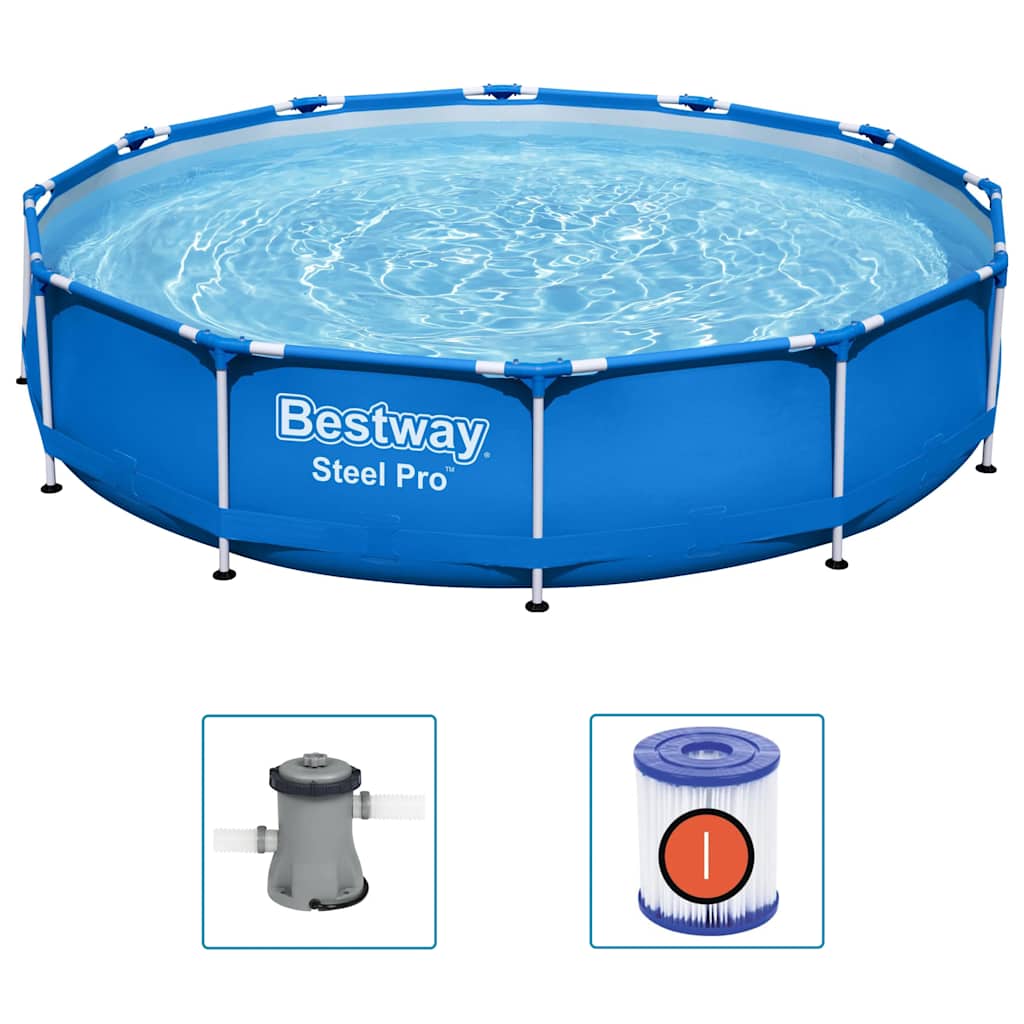 Bestway plavecký bazén, ocel pro set kolem 366