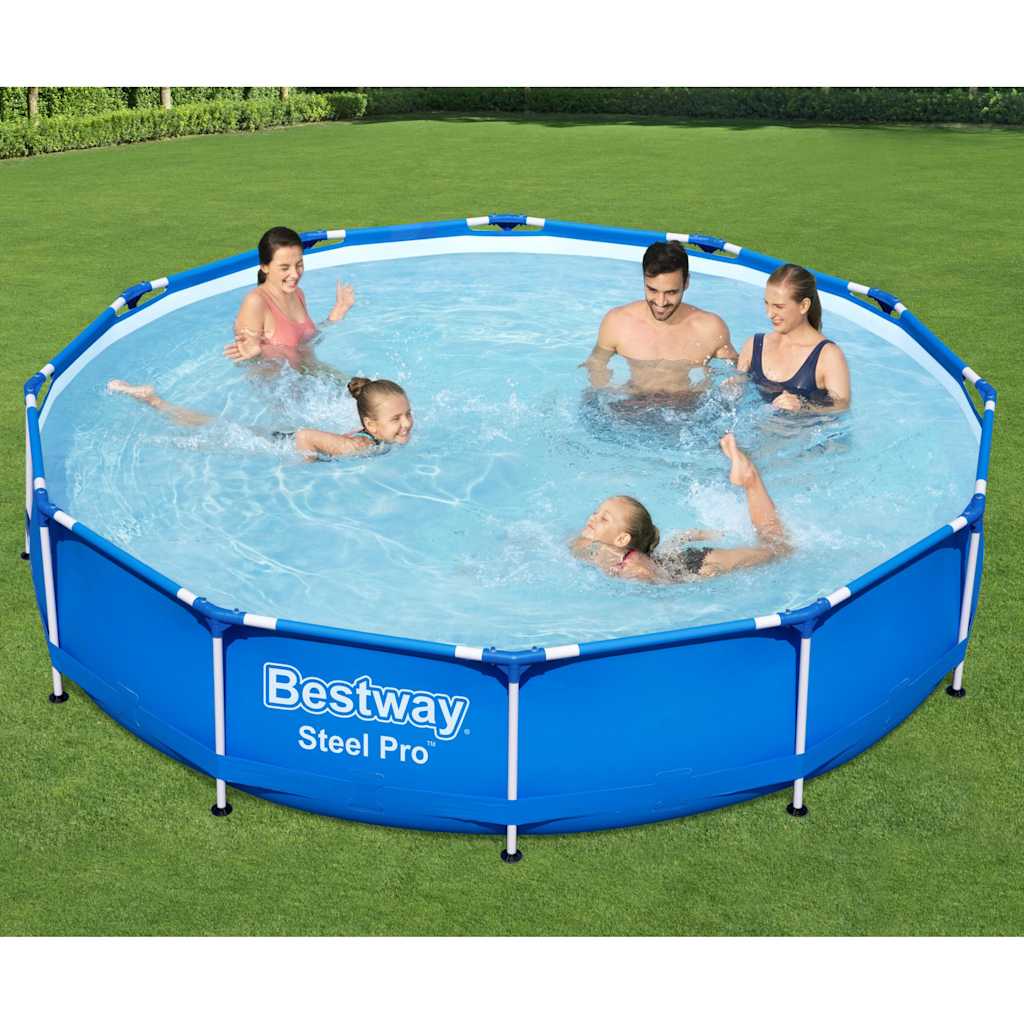Bestway plavecký bazén, ocel pro set kolem 366