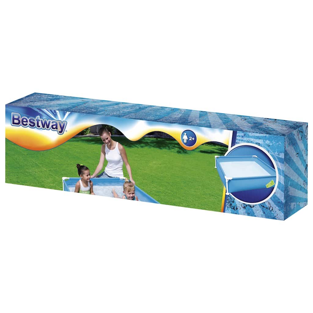 Bestway framezwembad 122x122x30cm