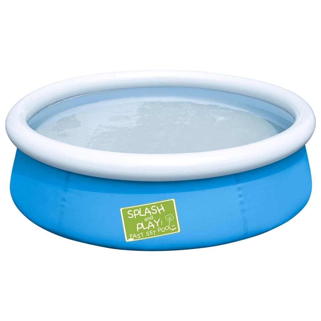Piscina del mejor camino con borde inflable, 152 cm