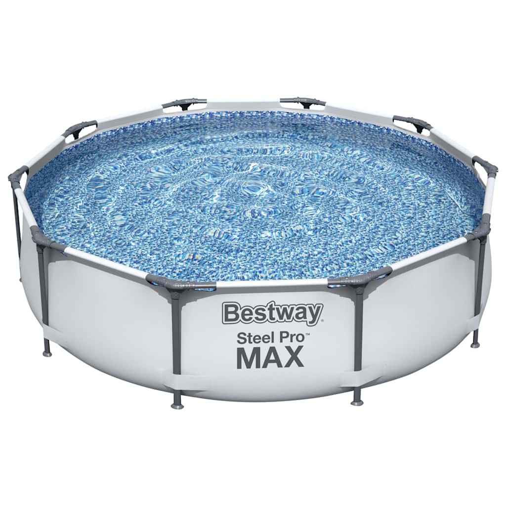 Piscina bestway set acciaio pro max 305x76 cm