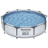 Piscina bestway set acciaio pro max 305x76 cm