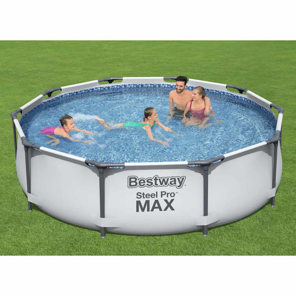 Piscina bestway set acciaio pro max 305x76 cm