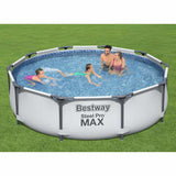 Piscina bestway set acciaio pro max 305x76 cm