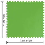 Protectores de suelo de Bestway 9 st FlowClear 5.47 m² verde