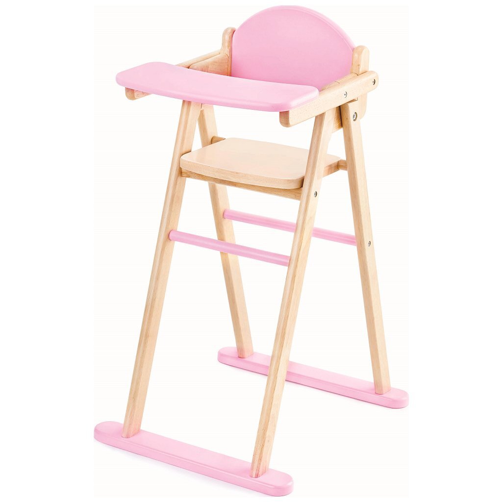 Pintoy Wooden High Doll Chair 60 Cm