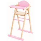 Pintoy Wooden High Doll krzesło 60 cm
