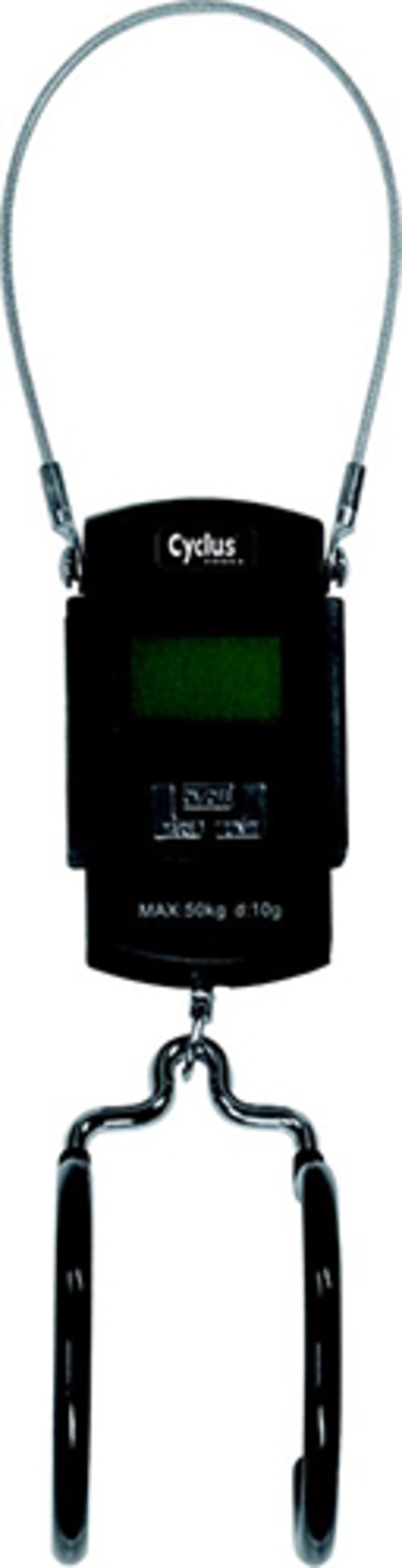 Cycplus Hanging Scale 0,02 kg 50 kg Z Batterien Zyklus 720608