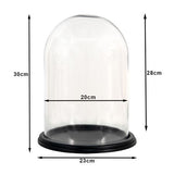 Clayre eef bell jar 6gl3477 transparent 23x29 cm