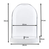 Słoik z wołowiną Clayre 6gl1764 przezroczysty 26x15x33 cm