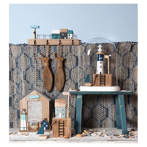 Słoik z wołowiną Clayre 6gl1764 przezroczysty 26x15x33 cm