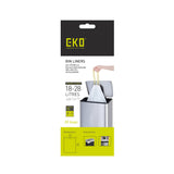 Eko hulladékzsák f1 típus 18-28 liter | 3 darab