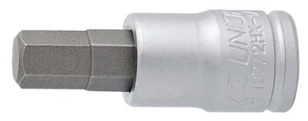 Unior grs sekskant fatning 1 4 6,0mm