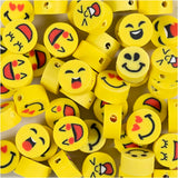 Creativ Company Figure Beads Smiley, 60st.
