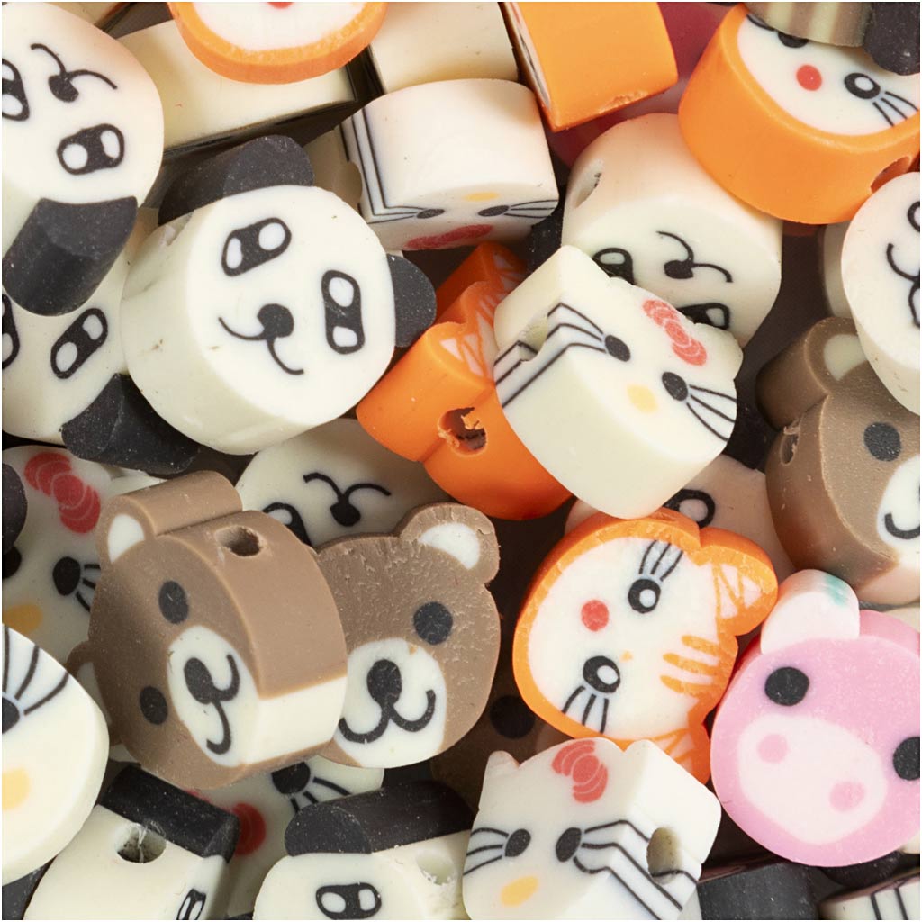Creative Company Figure Beads Animals, 60: e.