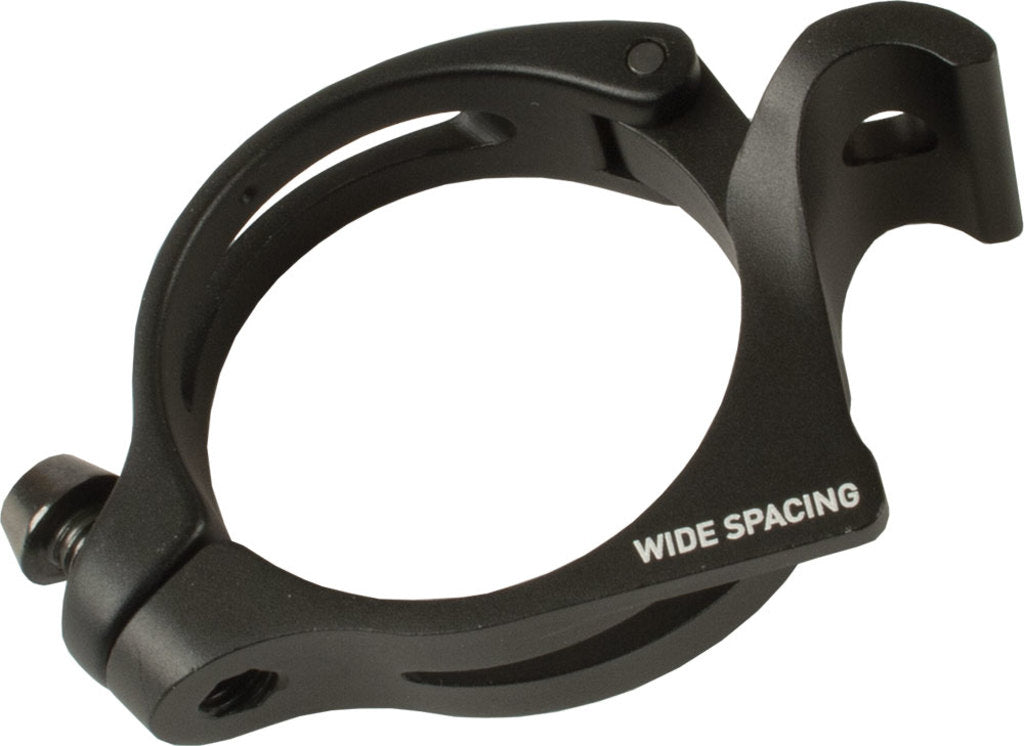 Sram derad abrazadera correa ancha 34.9mm negro