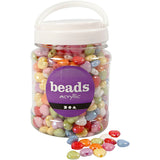 Kreativfirma Hart Beads in Pot, 700 ml