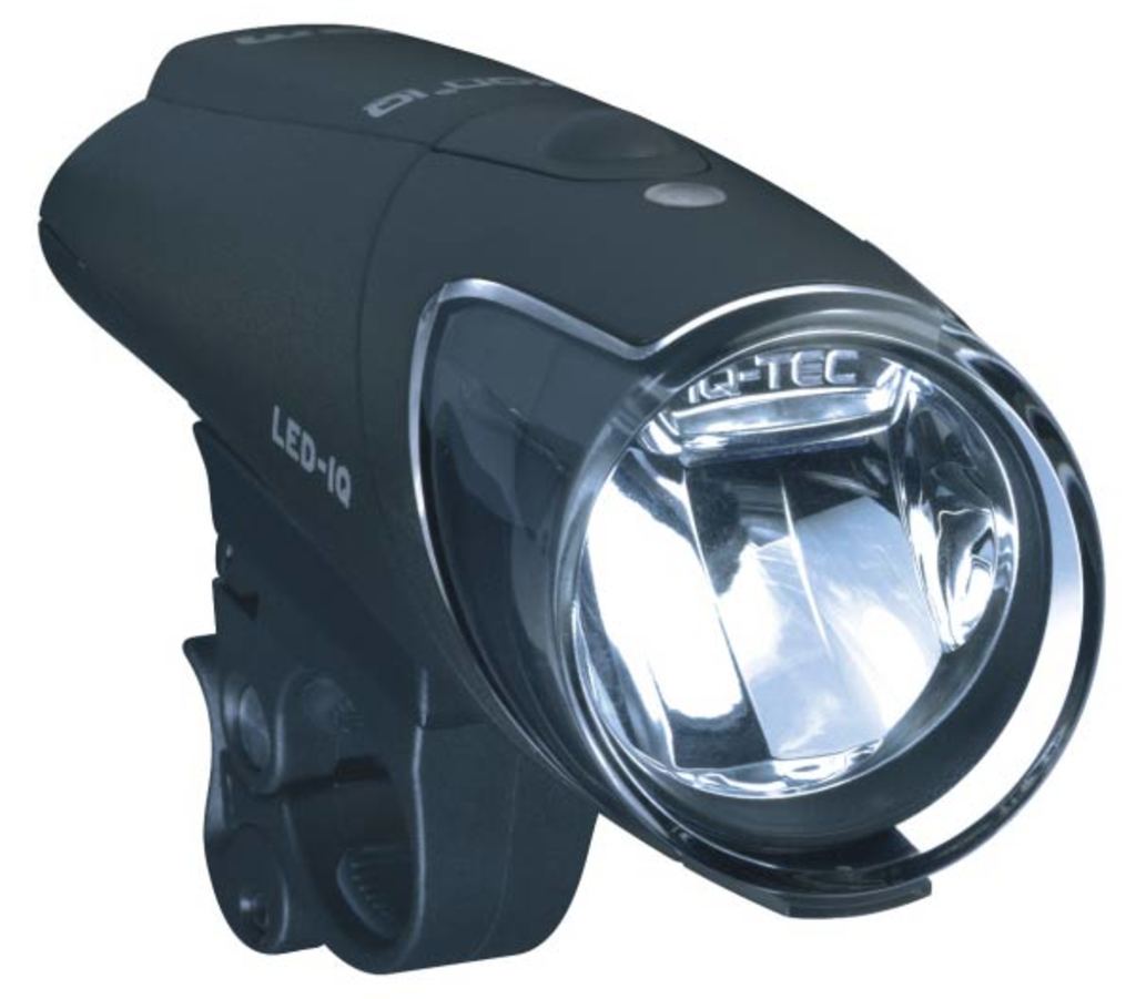 Headlight Busch und Müller Ixon IQ Premium 80 Lux - Black