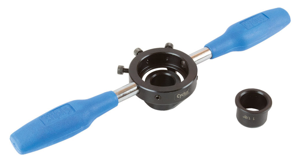 Cycle fork tube cutter New thread without cutting iron