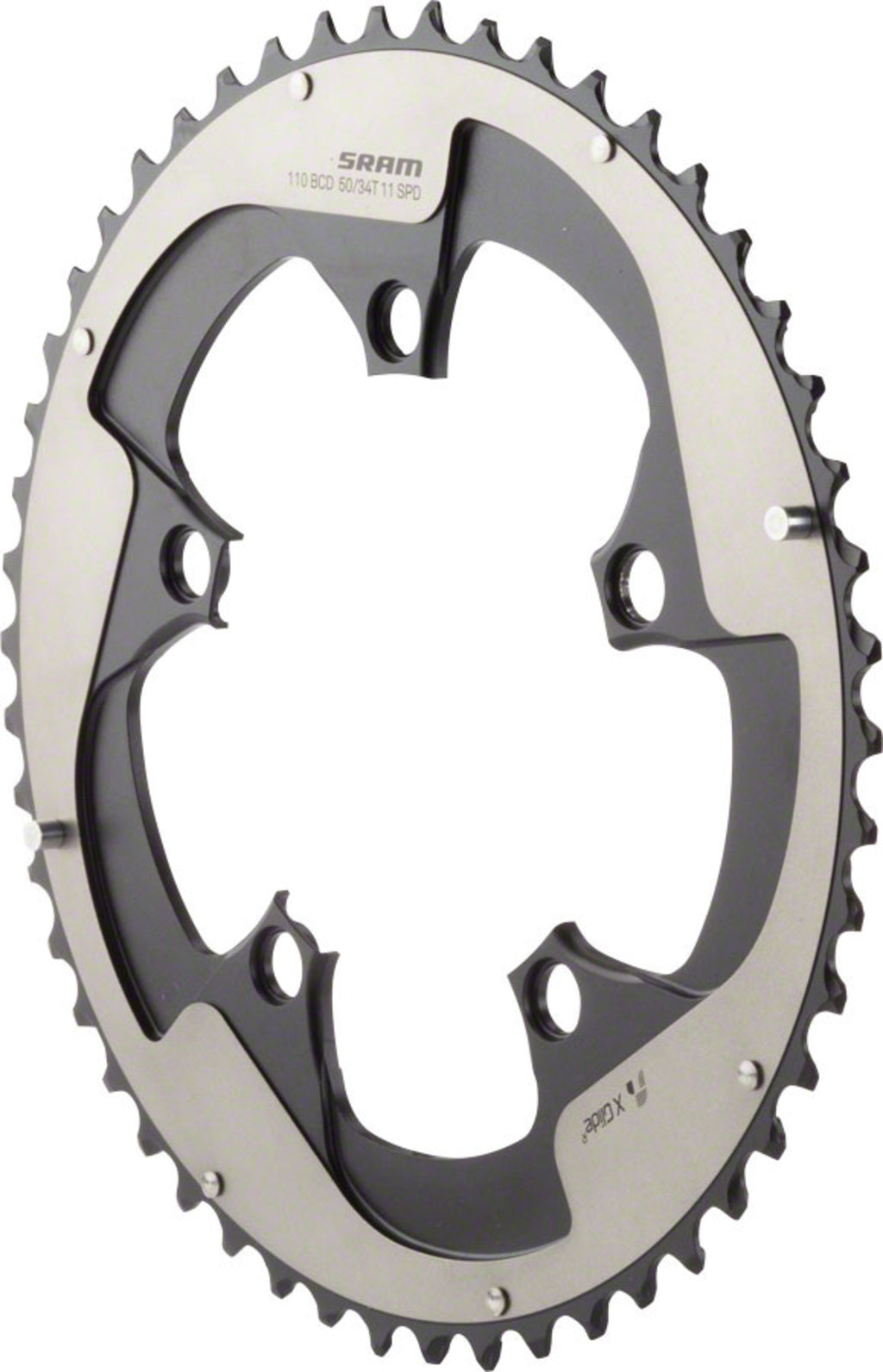 Sram chainring road double chain ring roaddoub. 50t gr