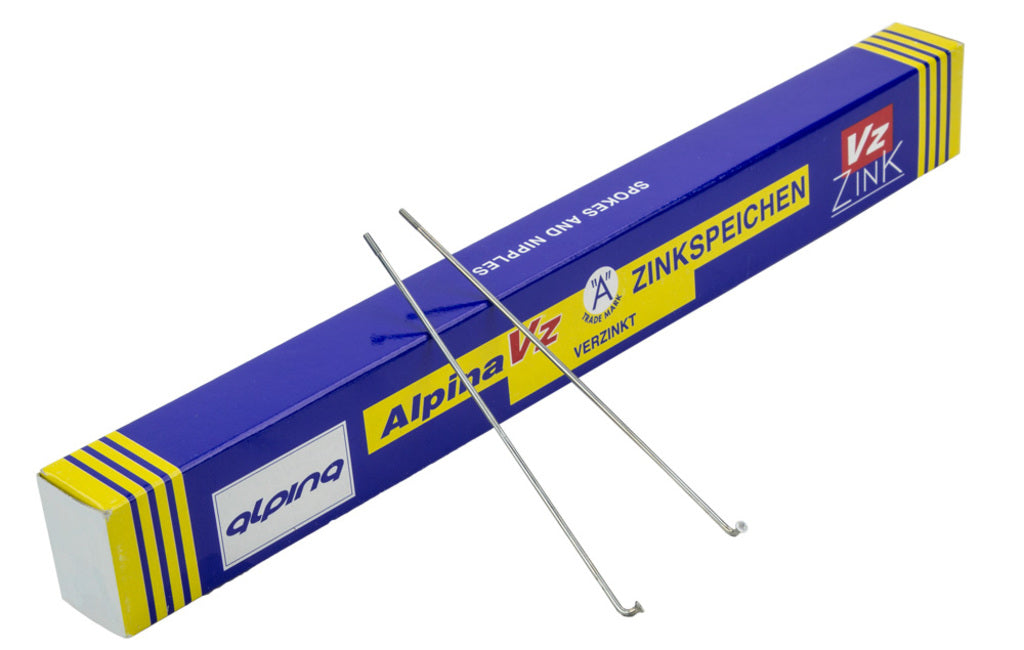 Alpina Spaak Zink 14-140 Without Nipple Silver (144st)
