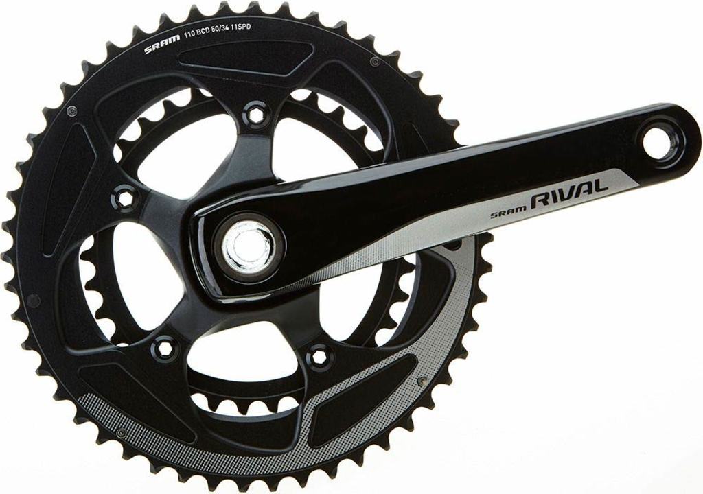 Sram crankset rival 22 crankset rival 22 gxp 50 34t 172.5mm