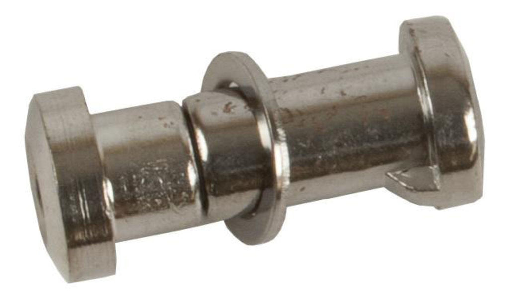 Unbranded bolt seatpost m8x20 allen chrome ds a 10