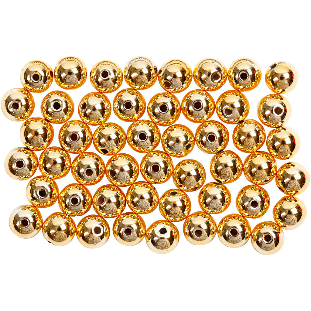 Kreativfirma Perlen Gold, 100..