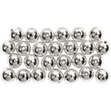 Creativ Company Beads Silver, 50st.