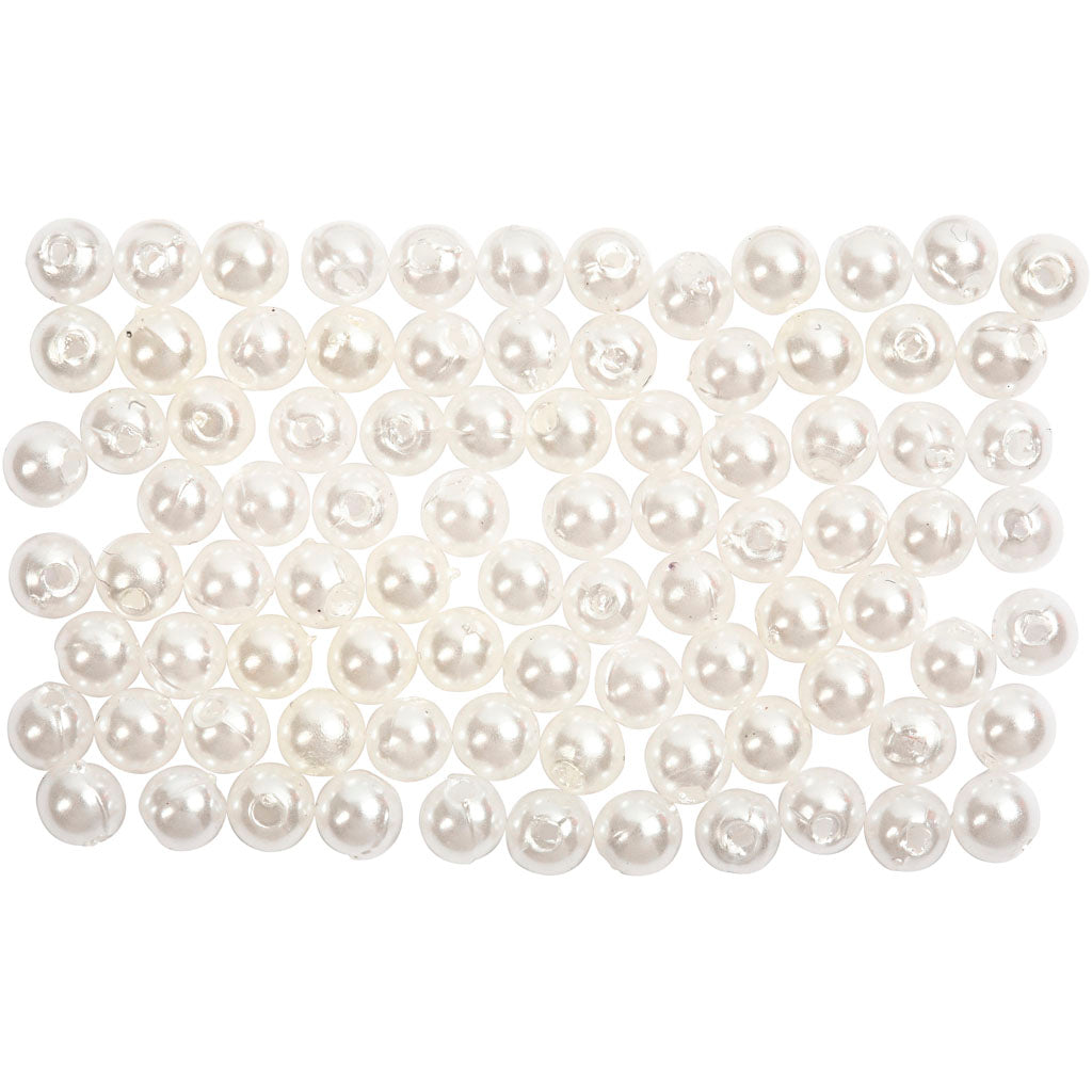 Creativ Company Beads Pearl, 150st.