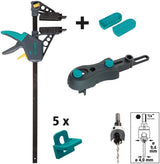 Wolfcraft Patio Building Set | 11-piece | 1 set - 6988000