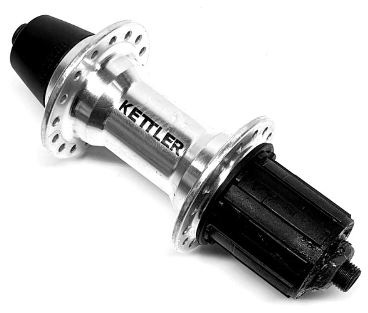 Kettler After Hub kaseta 8 9 10 Izpadi hitrosti Srebro 32 luknje