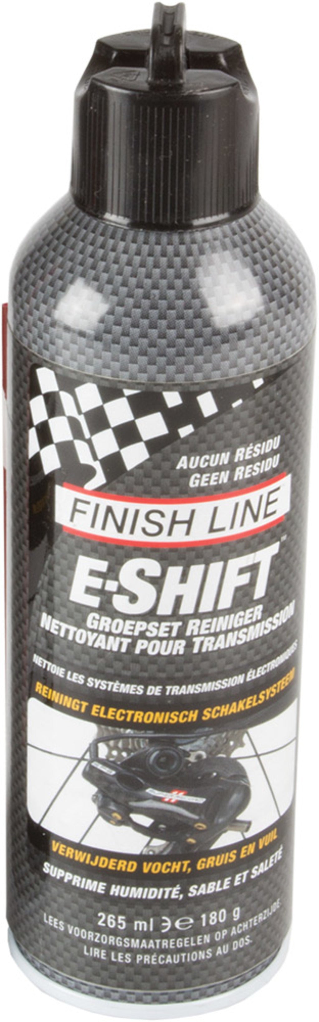 Ontvetter finish line e-shift