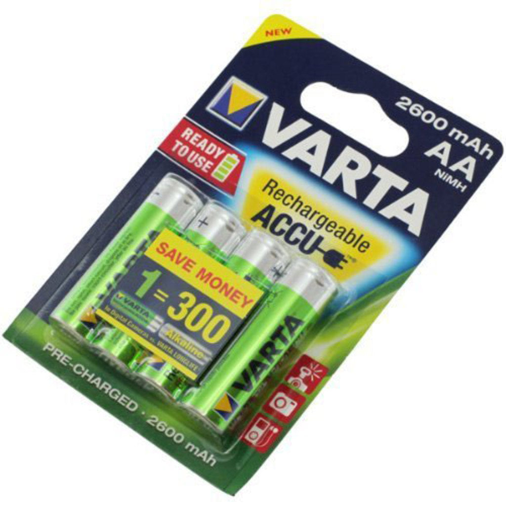 Batt va hr6 aa penlite oplaadbaar krt a 4