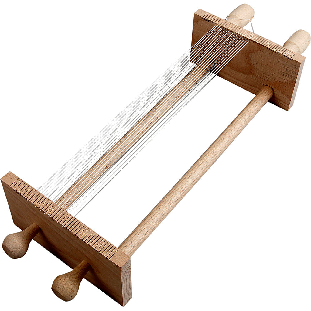 Creativ company kralen weefraam, l: 26 cm, b: 11,5 cm, 1 stuk