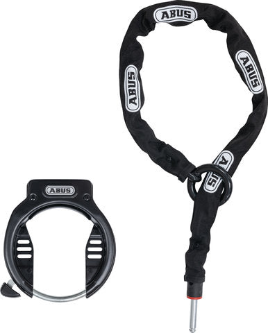 Abus Amparo 4650x NR Frame Lock with ACH 6KS 100 + ST 5950 Bag