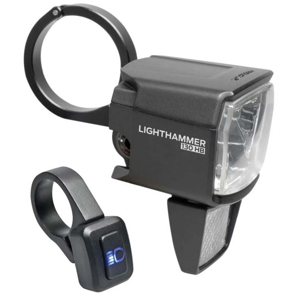 Trelock Firoltlight Lighthammer LS 930-HB E-B 12V DC 130 Lux