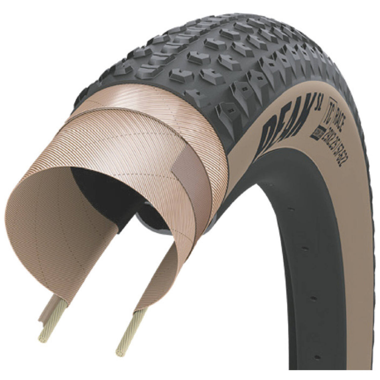 Goodyear Peak SL Race TLC 29x2.40 Tan