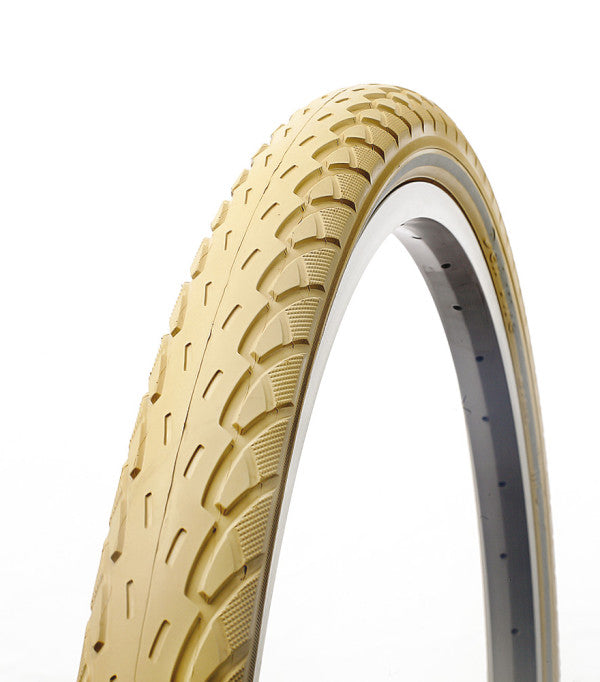 Deli Tire Dæk 37-622 28x1.40 28x15 8x13 8 Creme Reflection S-604