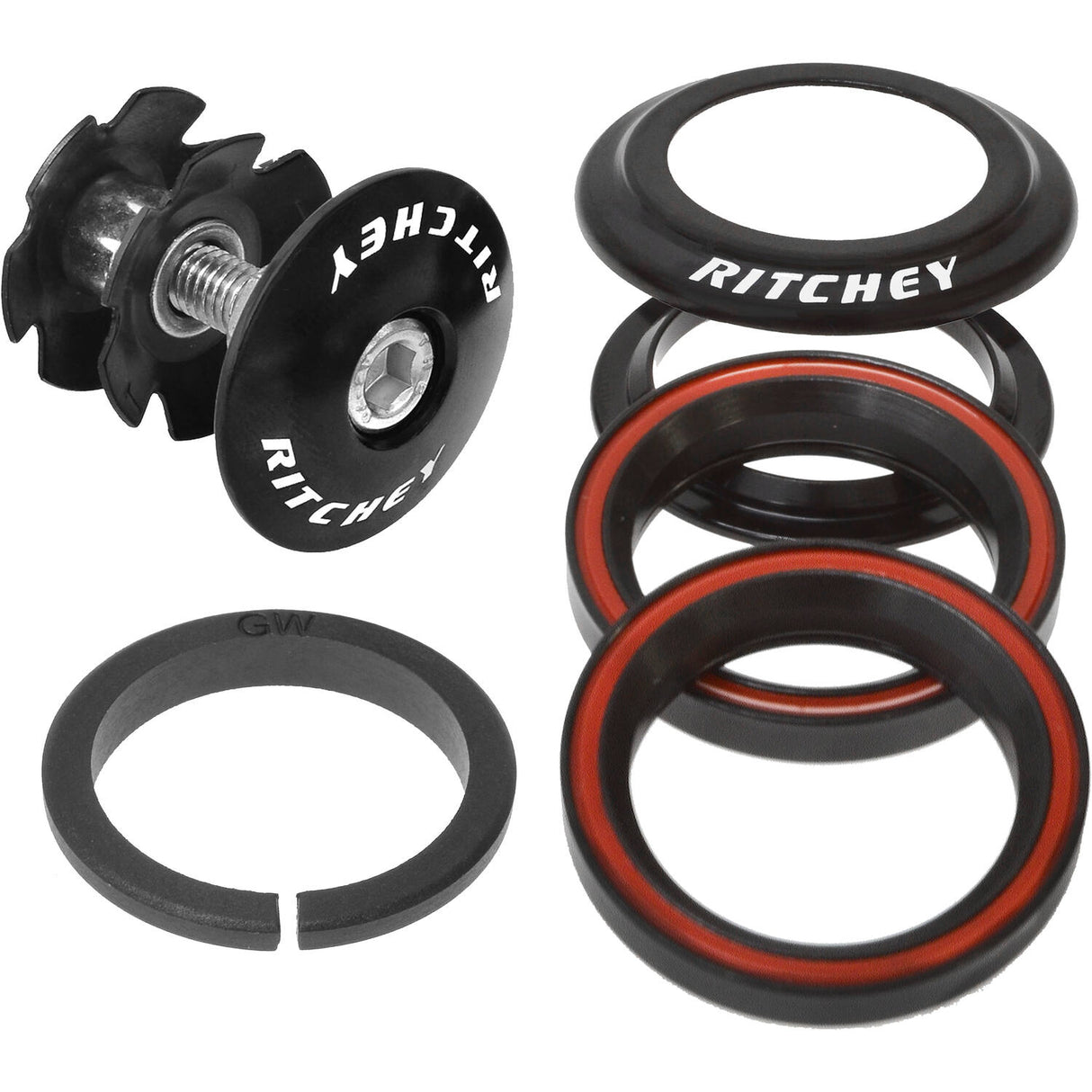 Ritchey Comp Logic Ballhead Zero Drop-In 1-1 8 ''