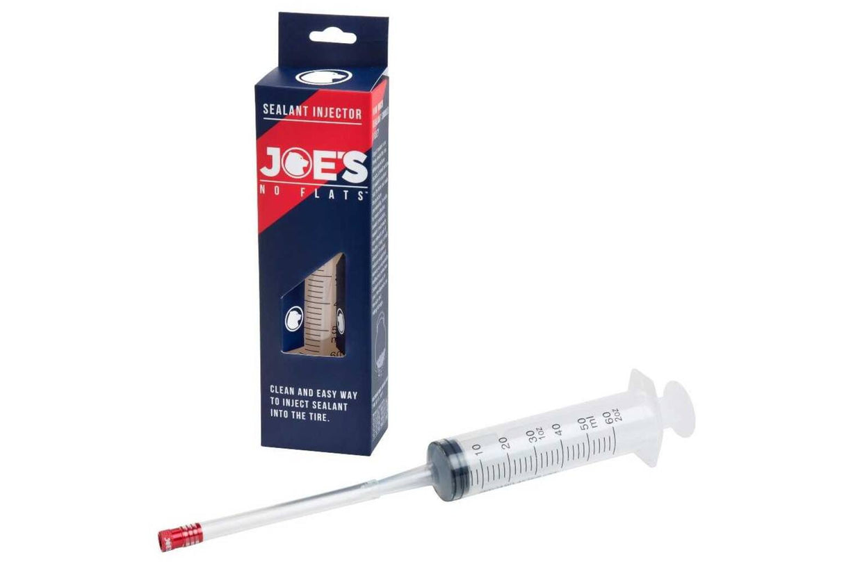 Joe's no flats sealant injector. Filling sprayer safely, clean and easy to use